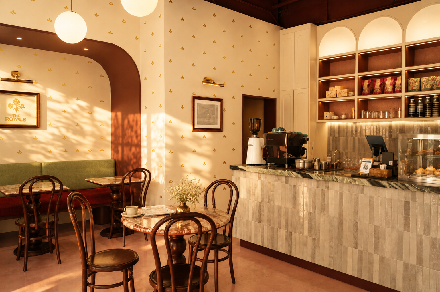 Café Showroom