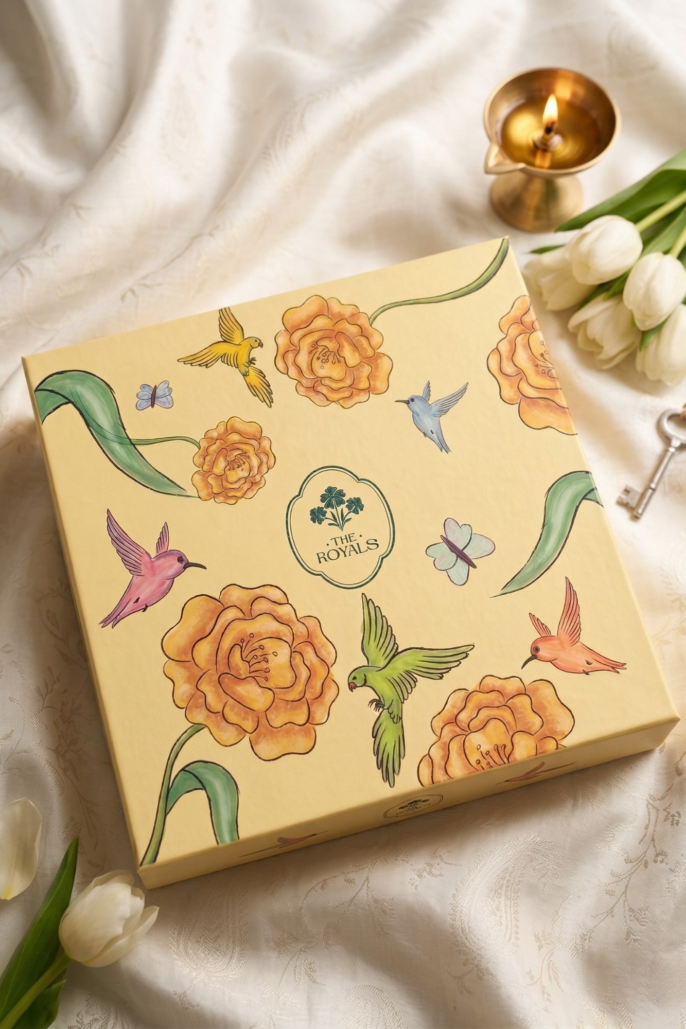 The Royals Box — 16 piece box