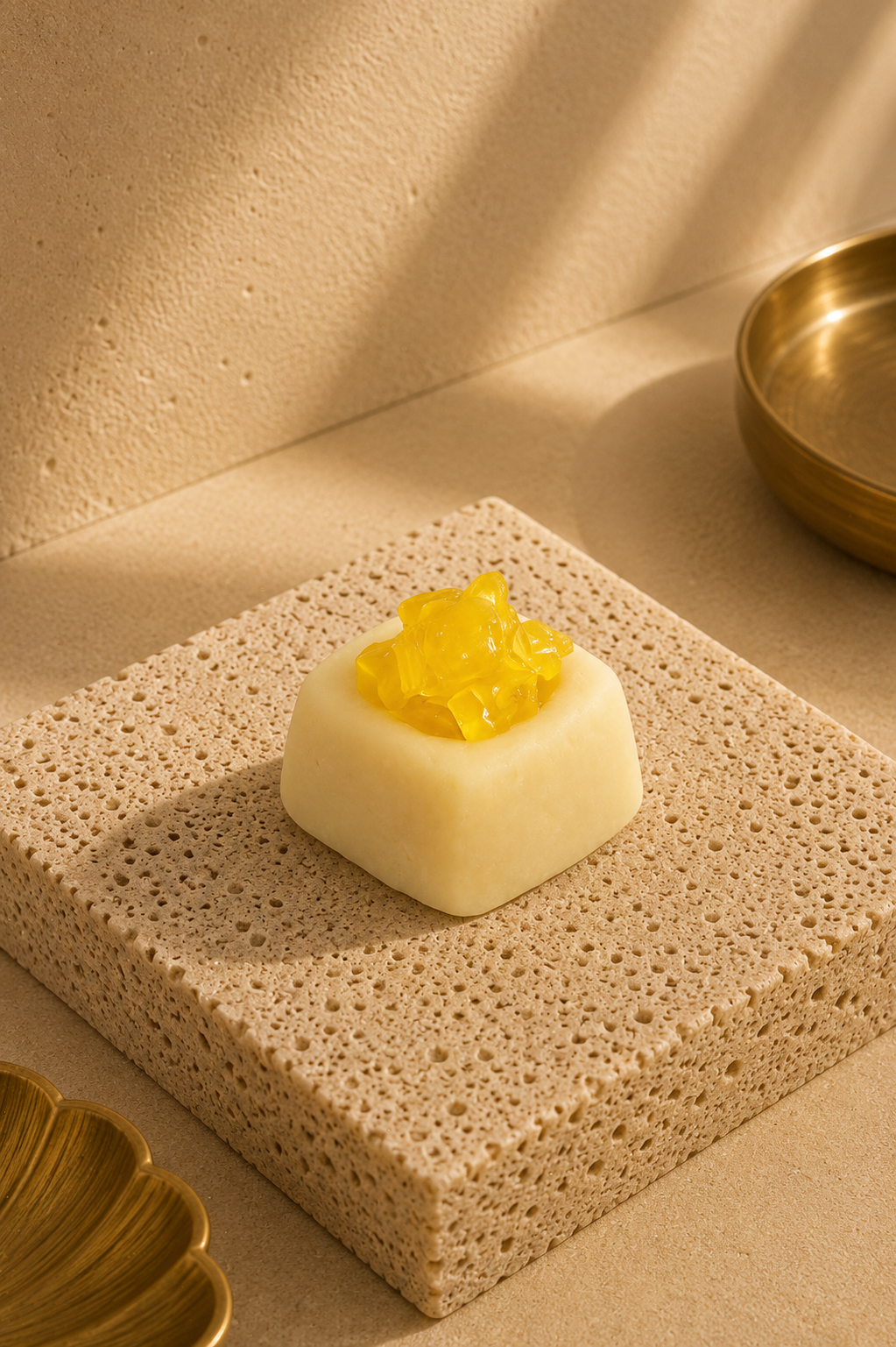 Mango Marzipan