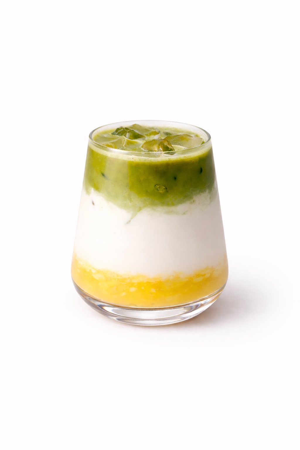 Mango Matcha Latte