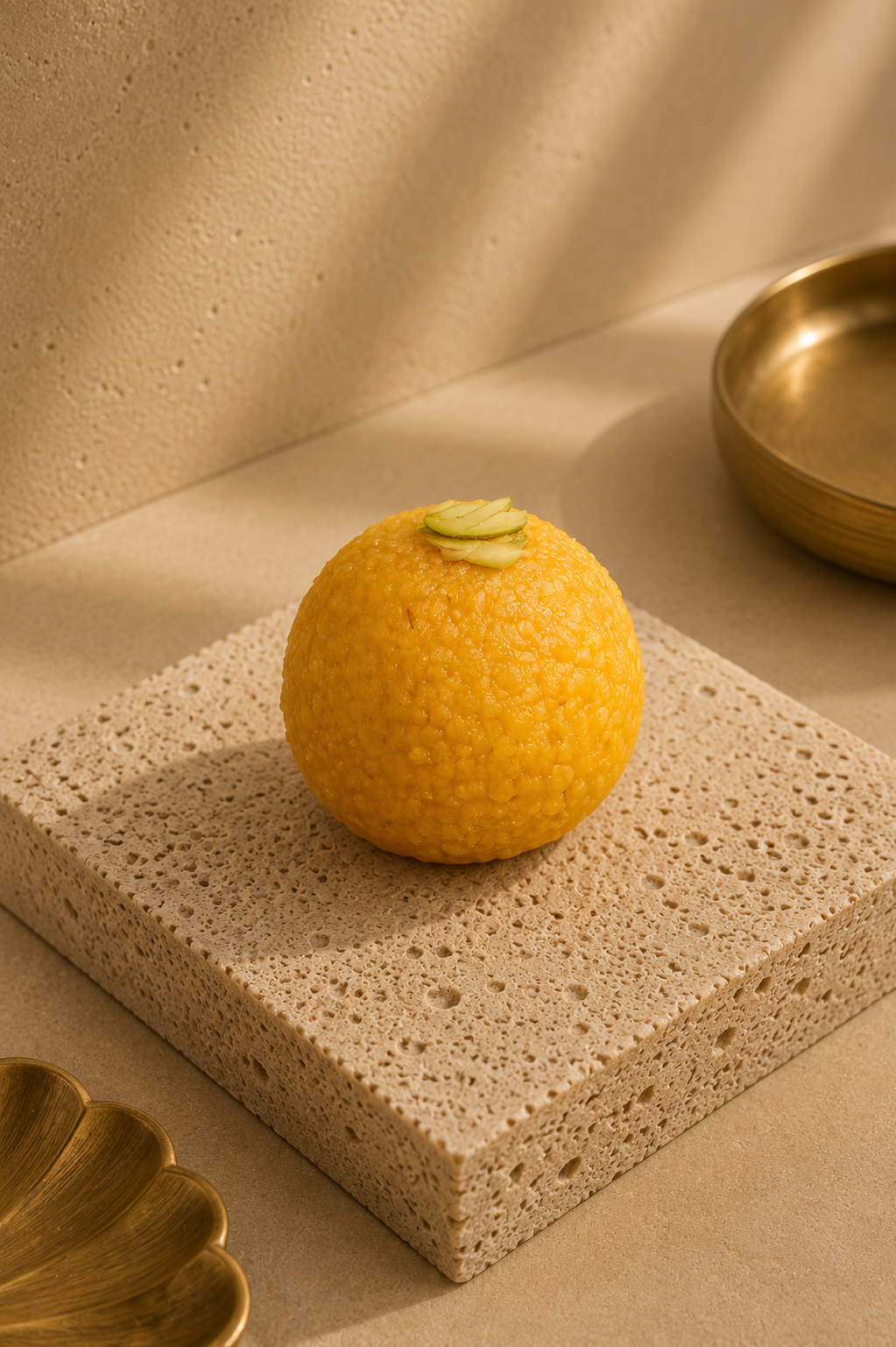 Saffron Laddu