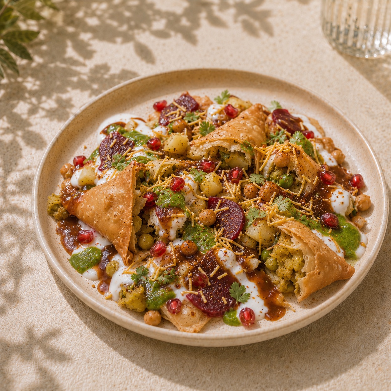 Samosa Chaat