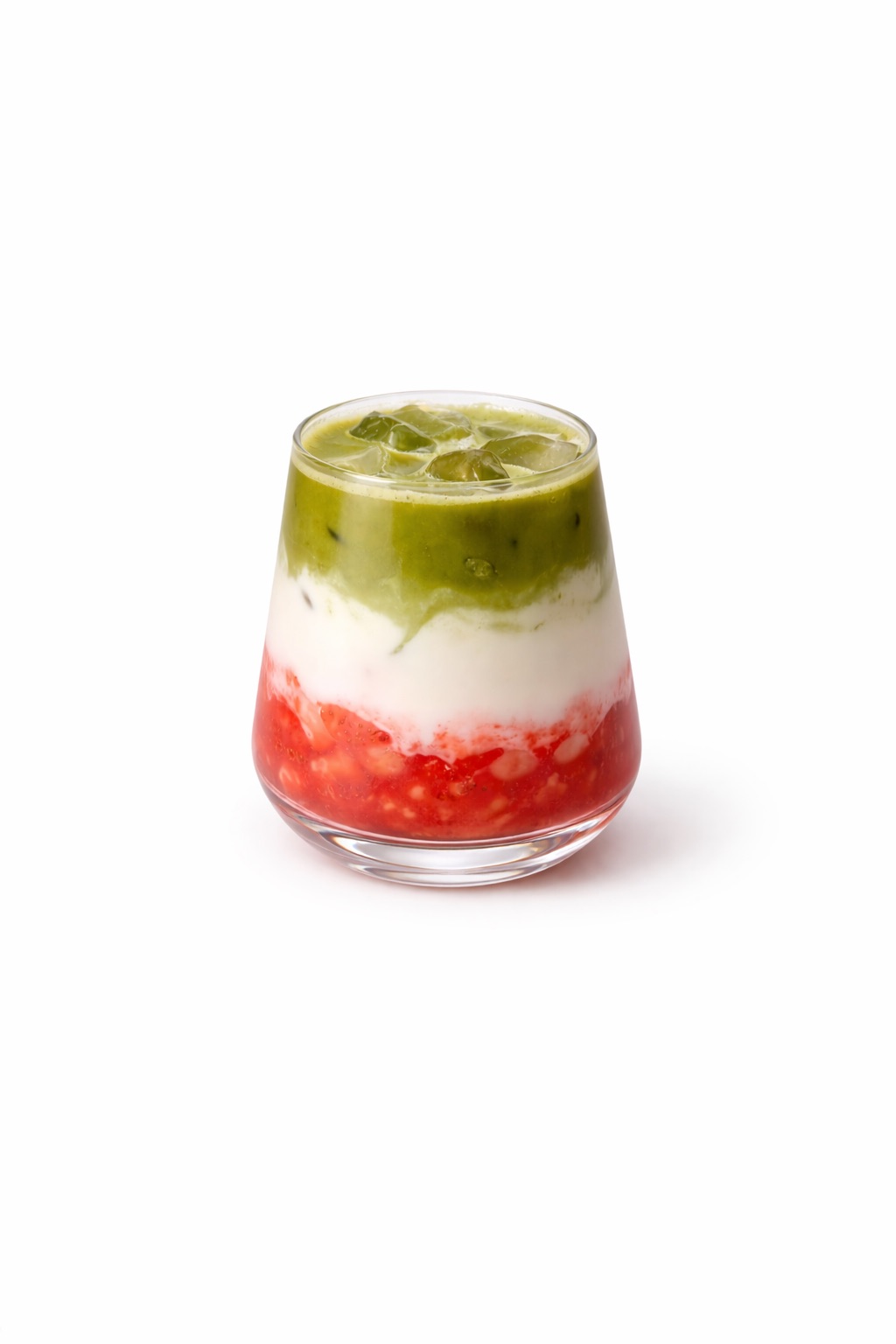Strawberry Matcha Latte